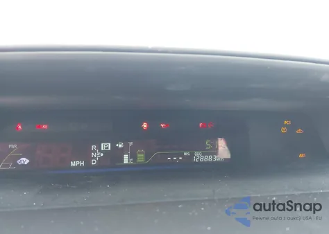 2012 Toyota Prius V Five из США, поврежденный, VIN JTDZN3EU3C3017013